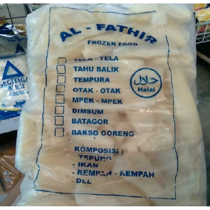 

Tela-tela al fathir 1 kg