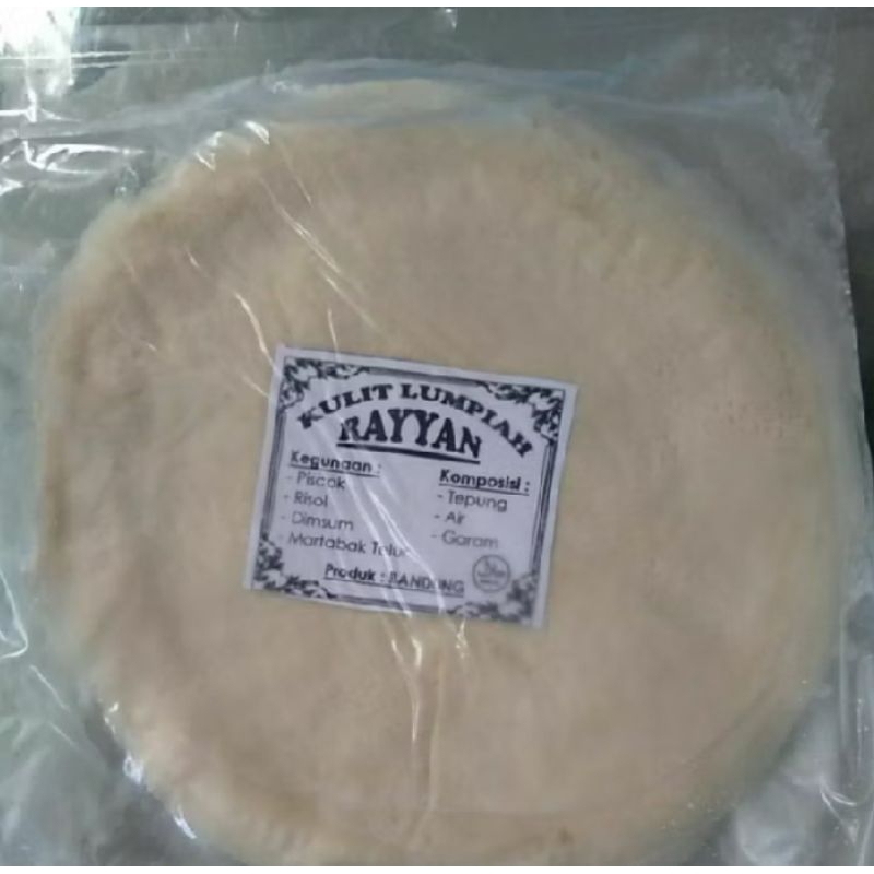 

Rayyan kulit lumpia isi 30 pcs