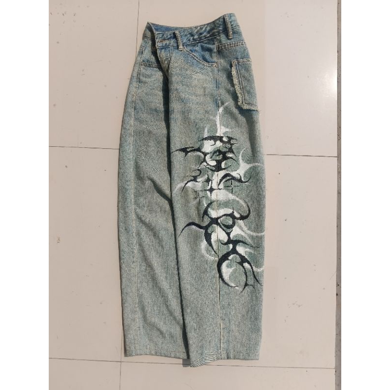 RETRO Y2K BAGGY JEANS