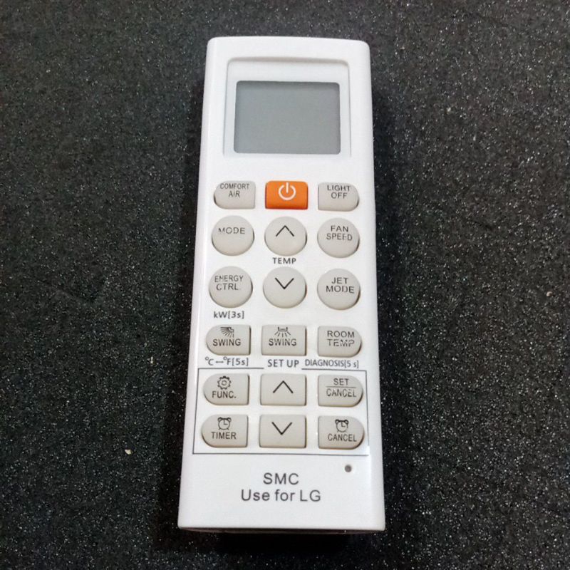 Remote AC LG dual inverter original