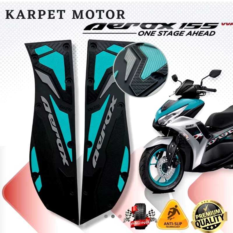 Aksesories  Motor Yamaha  Aerox Connected New 155 / Karpet Motor Yamaha  Aerox Connected 155