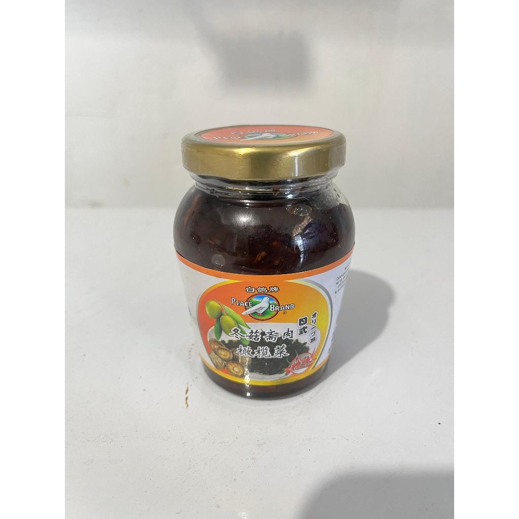 

PEACE MUSHROOM OLIVE DISH (O) 180G