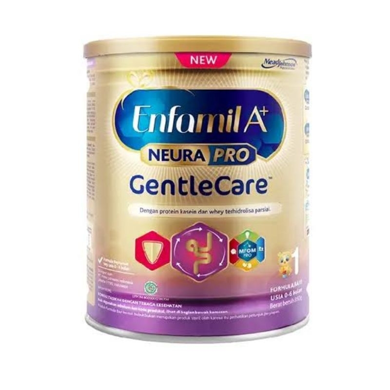 

Enfamil A+ NeuraPro Gentle Care 1 berat 800 gram