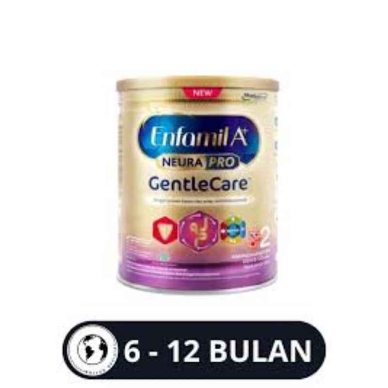 

Enfamil A+ 2 (6-12 bulan) Gentle Care 800 gram