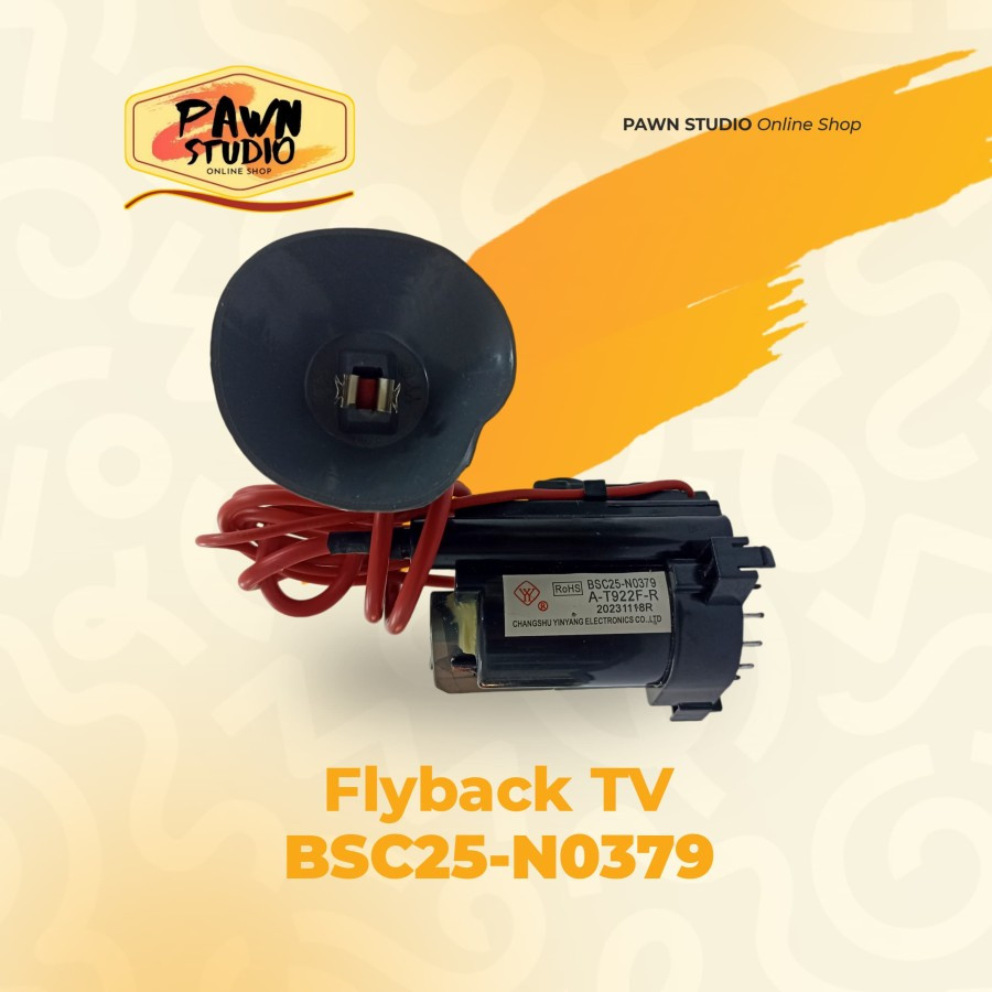 Playback / flyback / FB tv BSC25-N0379 / BSC25-N 0379 / BSC25 N 0379 / BSC 25N0379