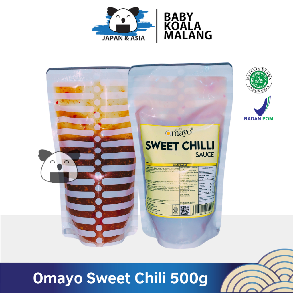 

OMAYO Sweet Chilli THAI SAUCE | Saus ala Thailand | Spicy Saus Sambal Ala Thailand Saos..