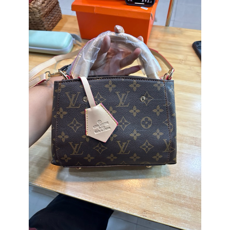 TAS MEWAH CANTIK LEPONG MONTEG