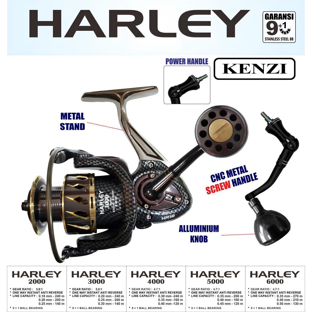 REEL PANCING KENZI HARLEY