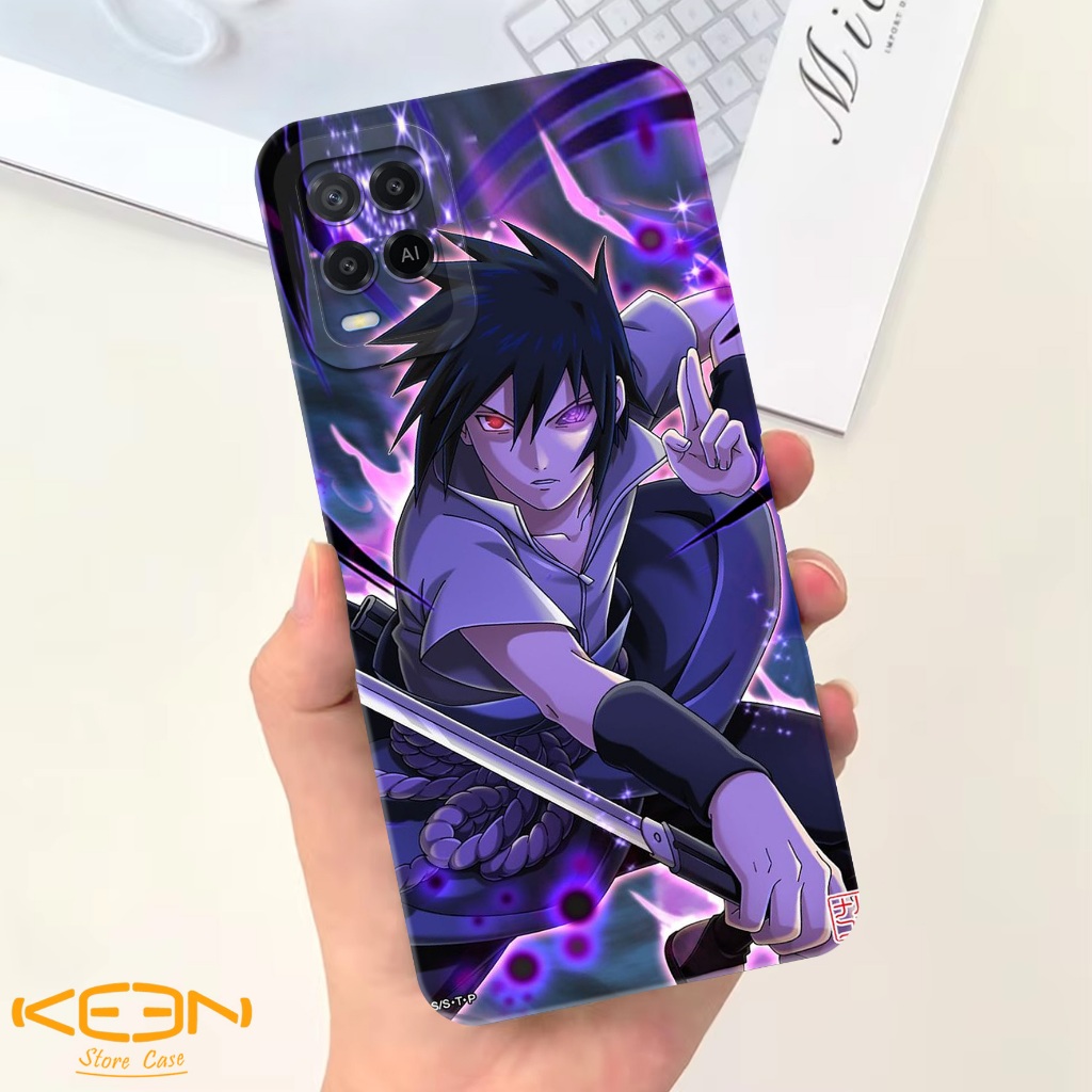 Case Oppo A54 - Casing Hp Oppo A54 Motif Naruto - Softcase Oppo A54 - Softcase Hp Oppo A54 - Case Hp