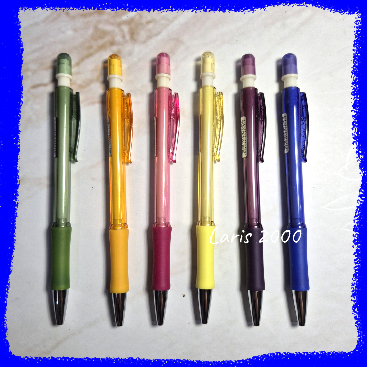 

(1 pcs) Pensil Mekanik BIC [OR]