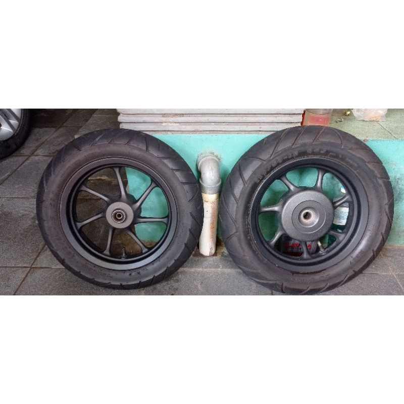 velg donat scoopy ring 12