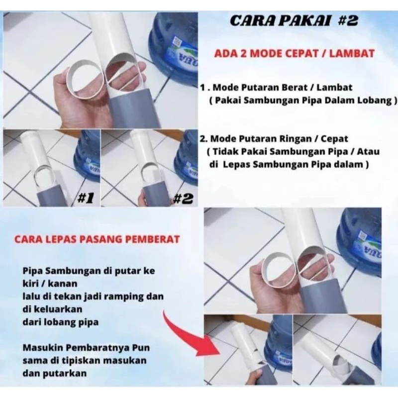 TERBARU BABY WALKER PARALON PVC / PUSH WALKER PARALON / ALAT JALAN ANAK BAYI DORONG / WALKING