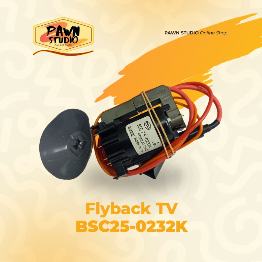 FB Flyback Playback tv bsc25 - 0232K / BSC25-0232K RTRNFA151WJZZ