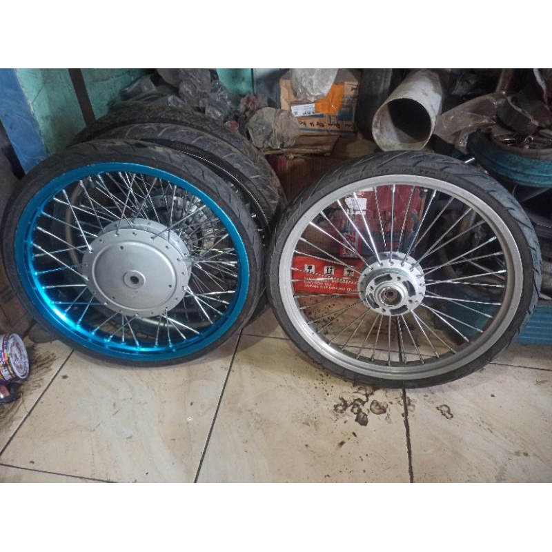 Velg Mio, soul i3 set ban ring 17 bekas