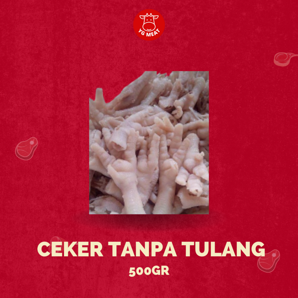 

Ceker Tanpa Tulang 500gr