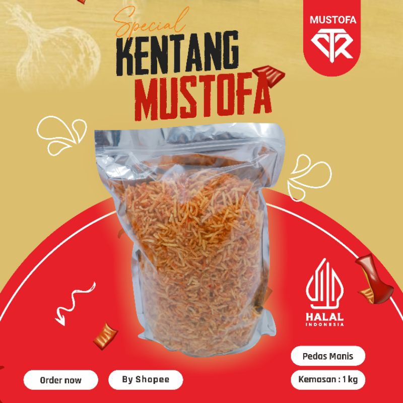 

WefeverrStore - KENTANGMUSTOFA/1 KILO /GARING KRIUK/TAMPA BAHAN PENGAWET