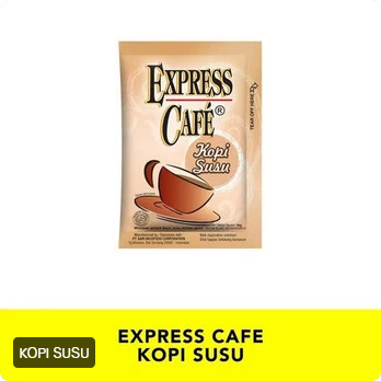 

EXPRESS CAFE KOPI MANIS | KOPI SUSU 10 X @18GR