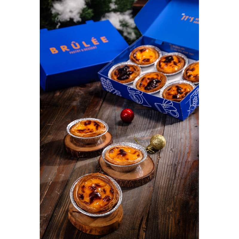 

Portugese Egg Tart from Macau Recipe (ready ya) - Brulee