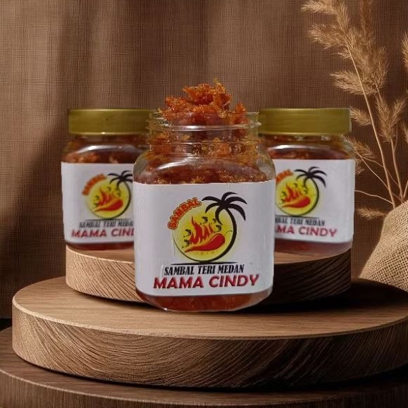 

Sambal Mama Cindy - Sambal Teri Medan