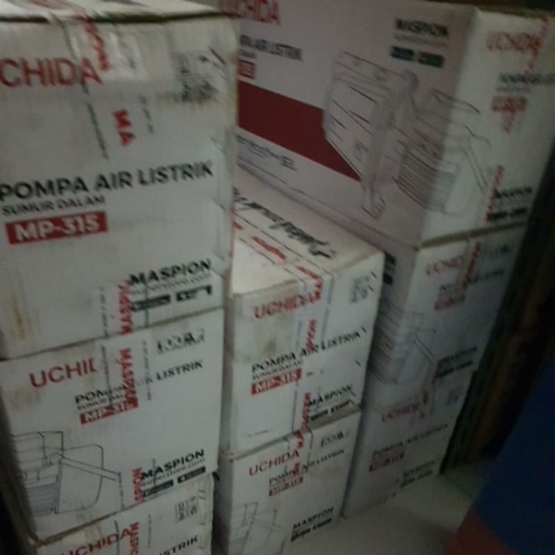 Pompa air uchida MP 315