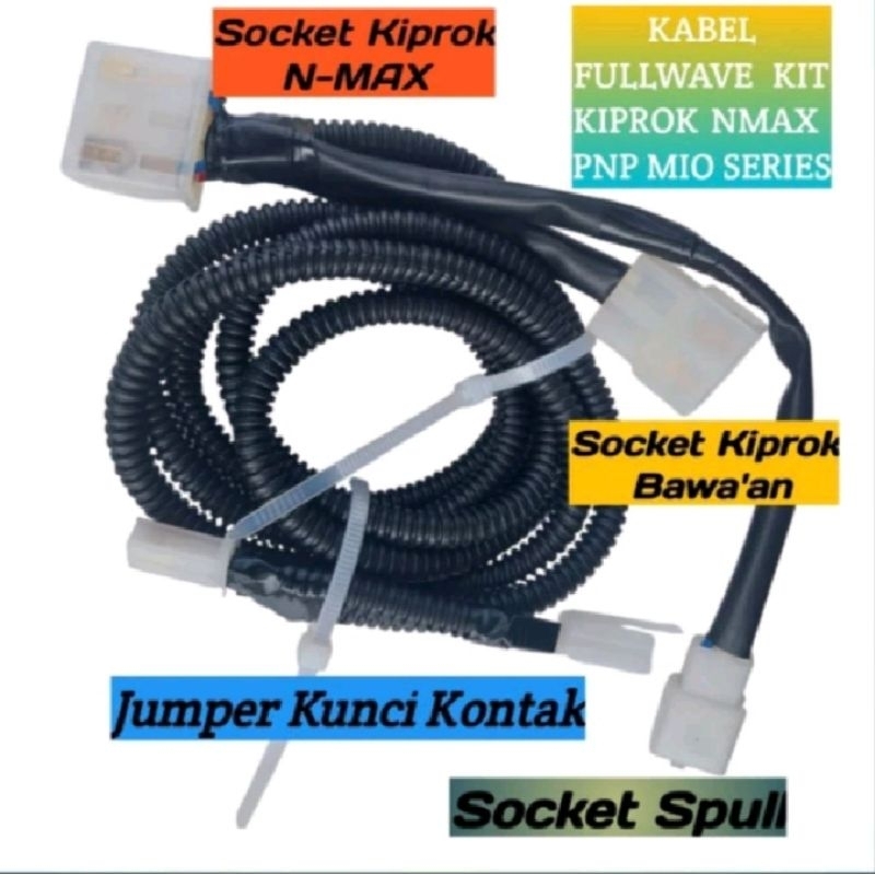 kabel set fullwave Mio/kabel set fullwave DC Mio sporty Mio smile Nuvo Mio soul dll