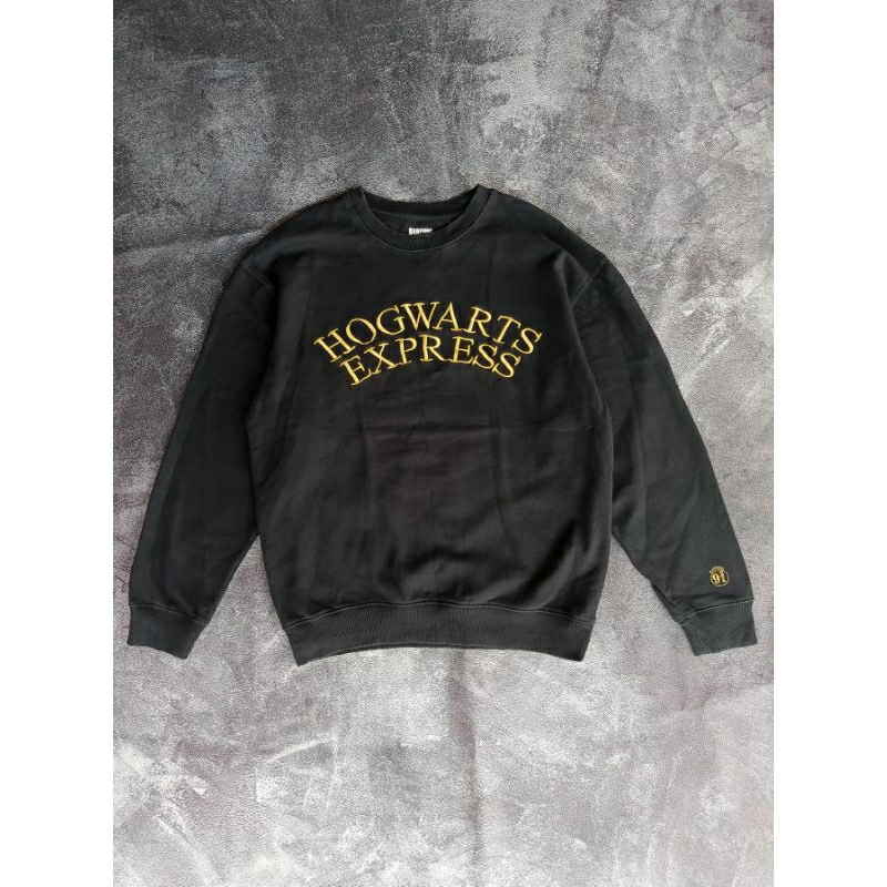 crewneck graphic tee x harry Potter