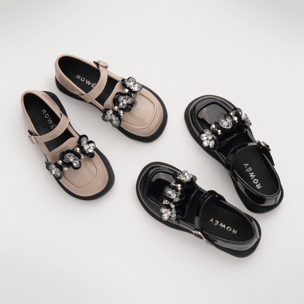 KODE I18D Rowey Sepatu Anak Boot Perempuan Korea Ploy