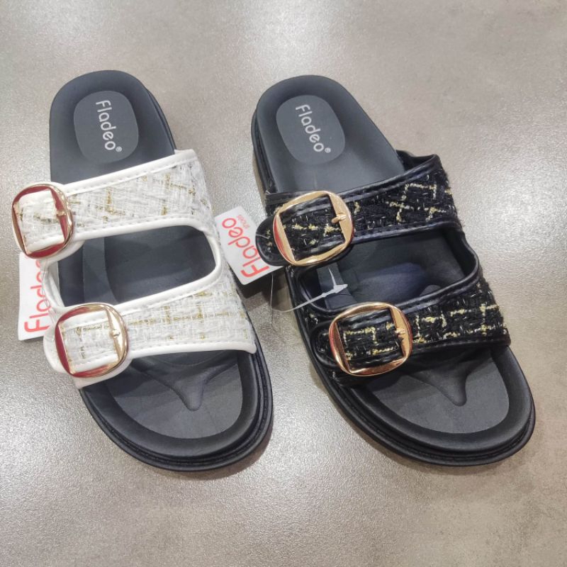 FLADEO SHOES ORIGINAL❗Sandal Flat Wanita