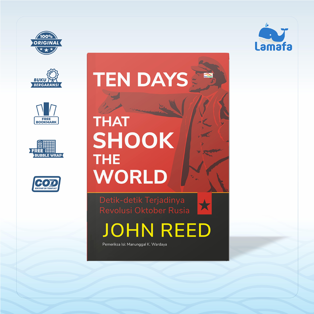 Buku Detik-detik Terjadinya Revolusi Oktober Rusia