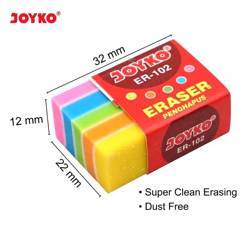 

Eraser / Penghapus Joyko ER-102