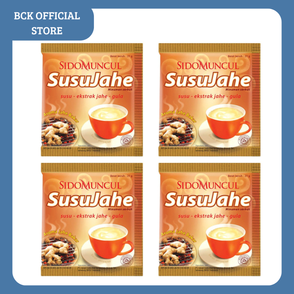 

Sido Muncul Susu Jahe 10*27gr (RENTENG)