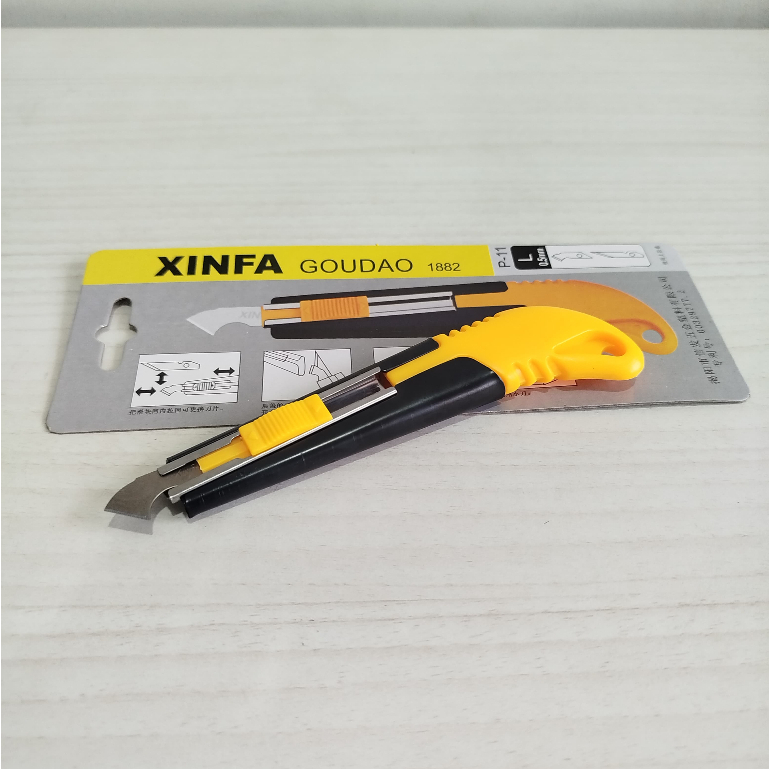 

AMP|MK004 Pisau Akrilik Khusus Pemotong Acrylic SANGAT TAJAM dan KUAT - Acrylic Cutter FREE Refil 1 pcs