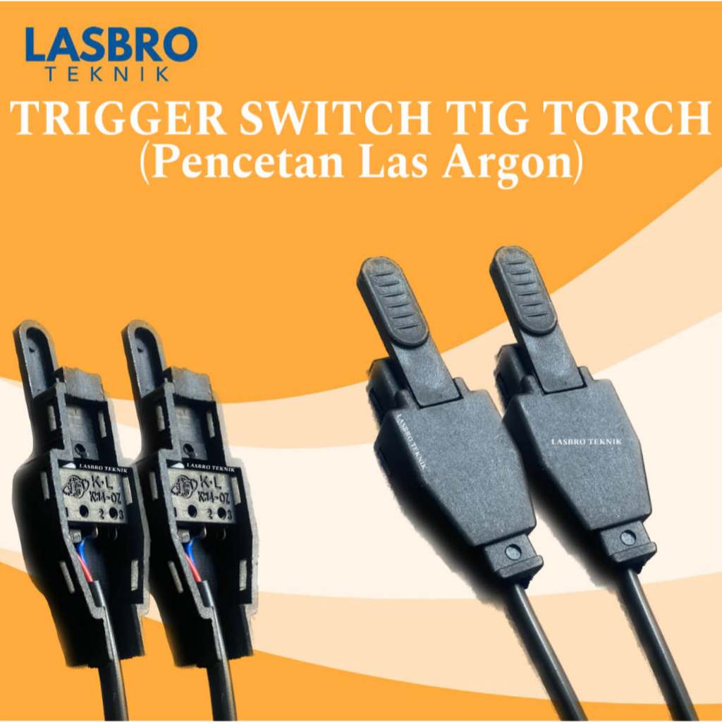Switch Las Argon / Triger Switch Las Argon / Pencetan Las Argon