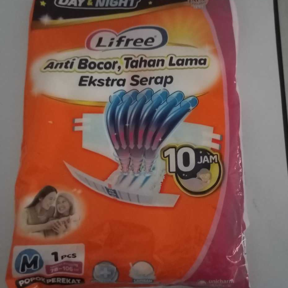 LIFREE POPOK PEREKAT ISI 1 PCS UKURAN M