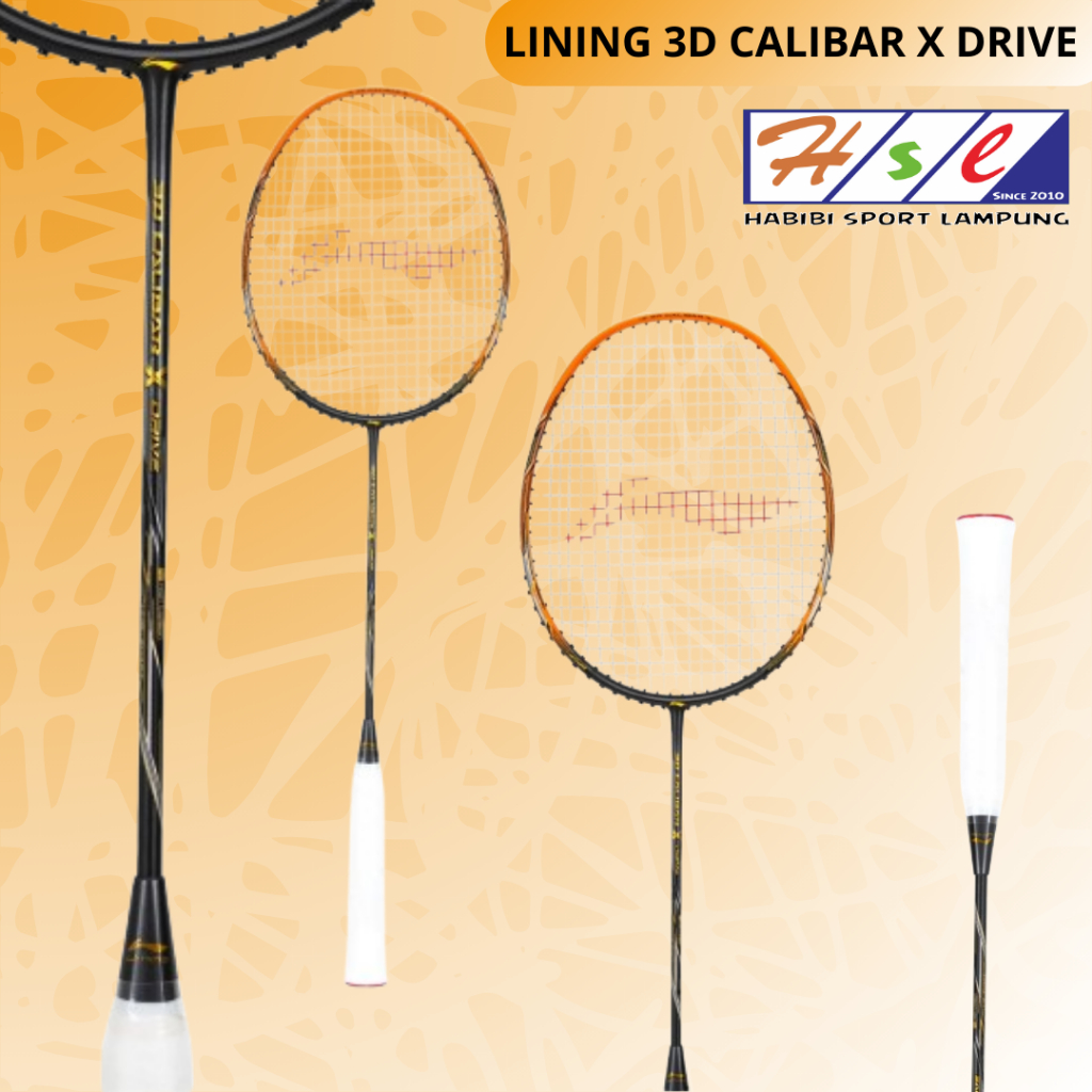Raket Badminton Lining 3D Calibar X Drive