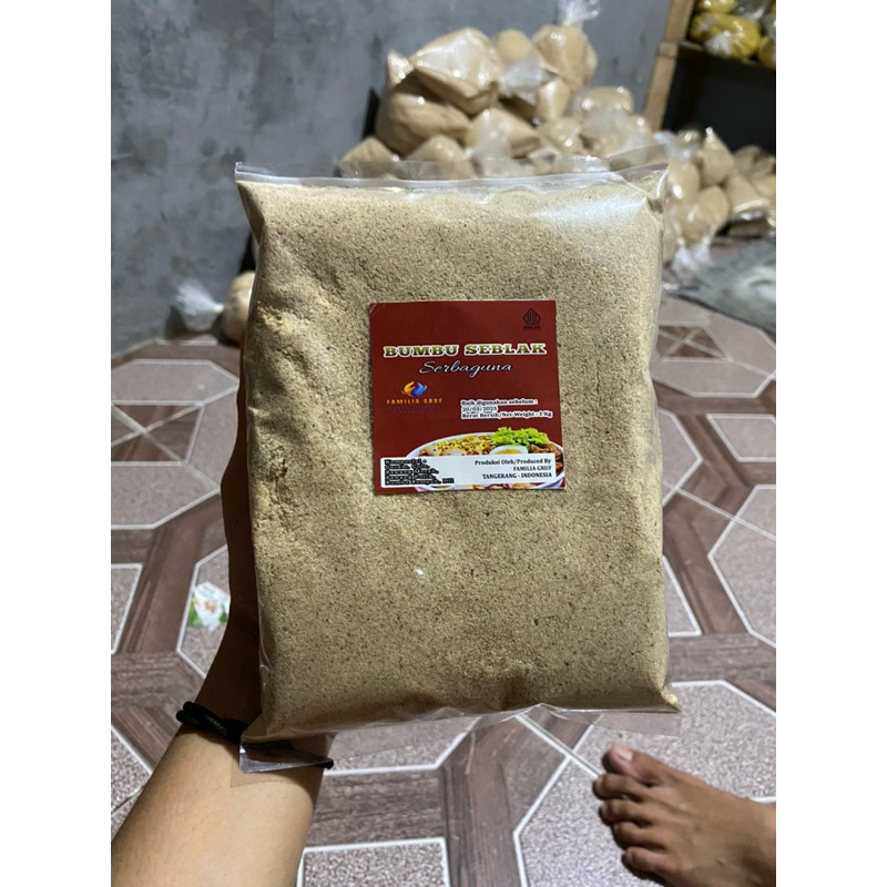 

BUMBU SEBLAK 1 KG MURAH RASA AYAM BAWANG SERBA GUNA BUMBU KALDU AYAM BAWANG SERBAGUNA BUMBU SEBLAK PALING ENAK RASA AYAM BAWANG - BUMBU BOCI - BUMBU GURIH UNTUK KUAH SEBLAK - BUMBU KALDU SERBAGUNA 1 KG