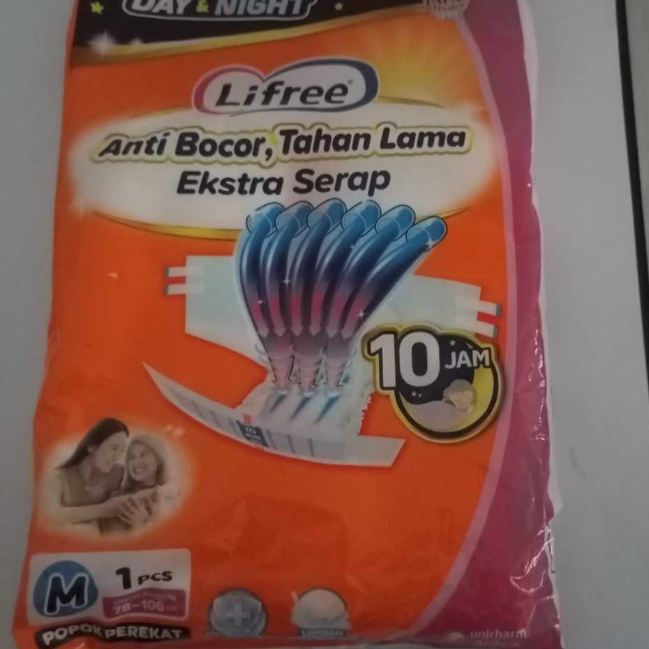 LIFREE POPOK PEREKAT ISI 1 PCS UKURAN M