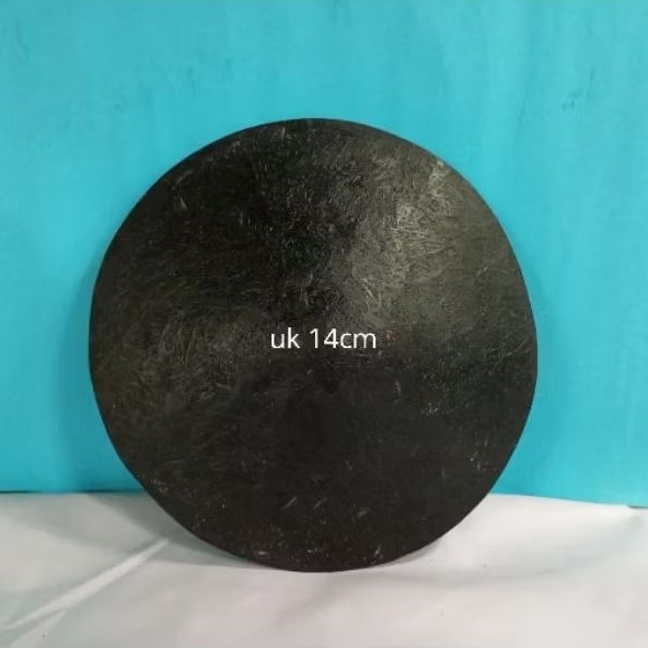Uddjaya_ Alat Dulang Emas Ukuran 14Cm Polos Hitam Kecil 14 Cm Mini Dulangan