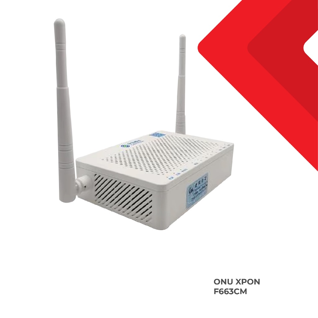 ONU XPON F663CM