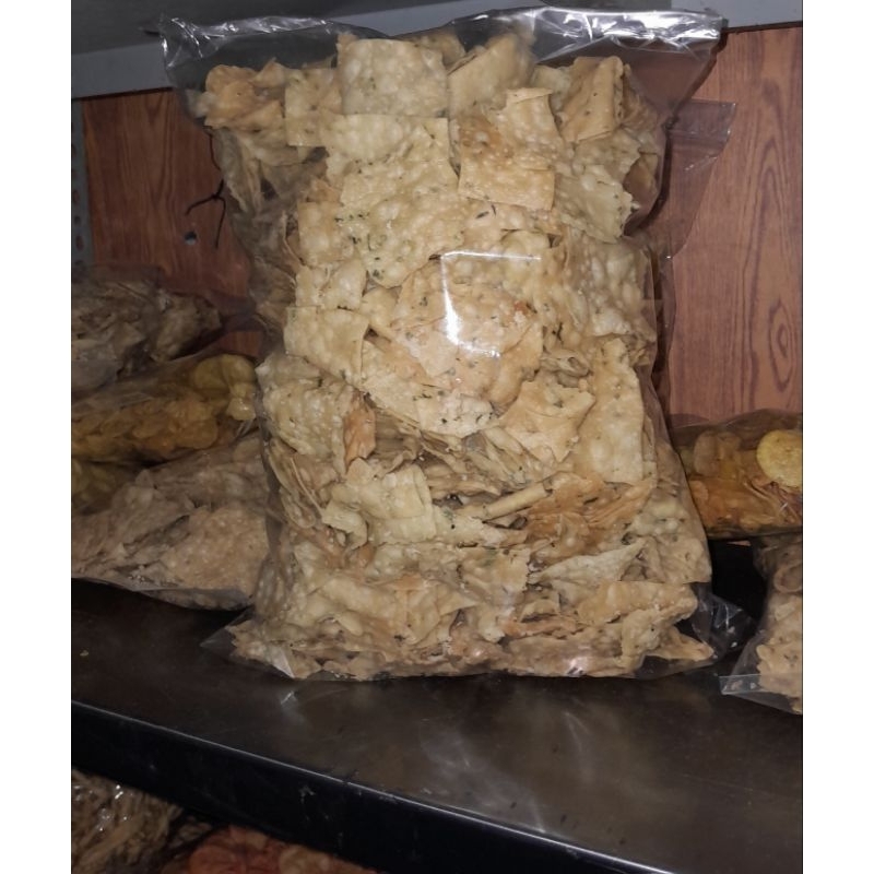 

keripik kiloan murah/berat 1kg