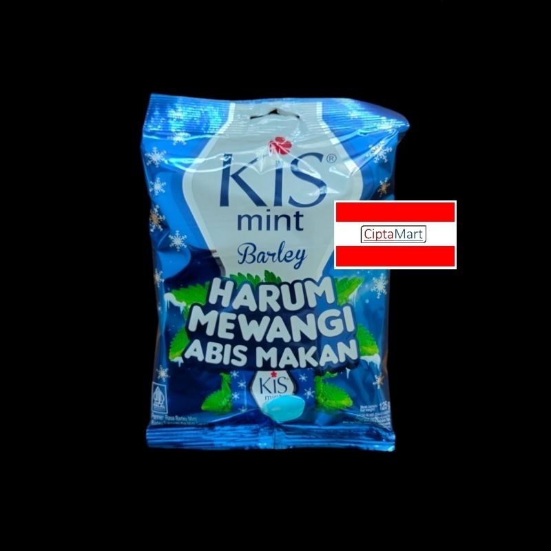 

Permen KIS Mint Barley 125gr