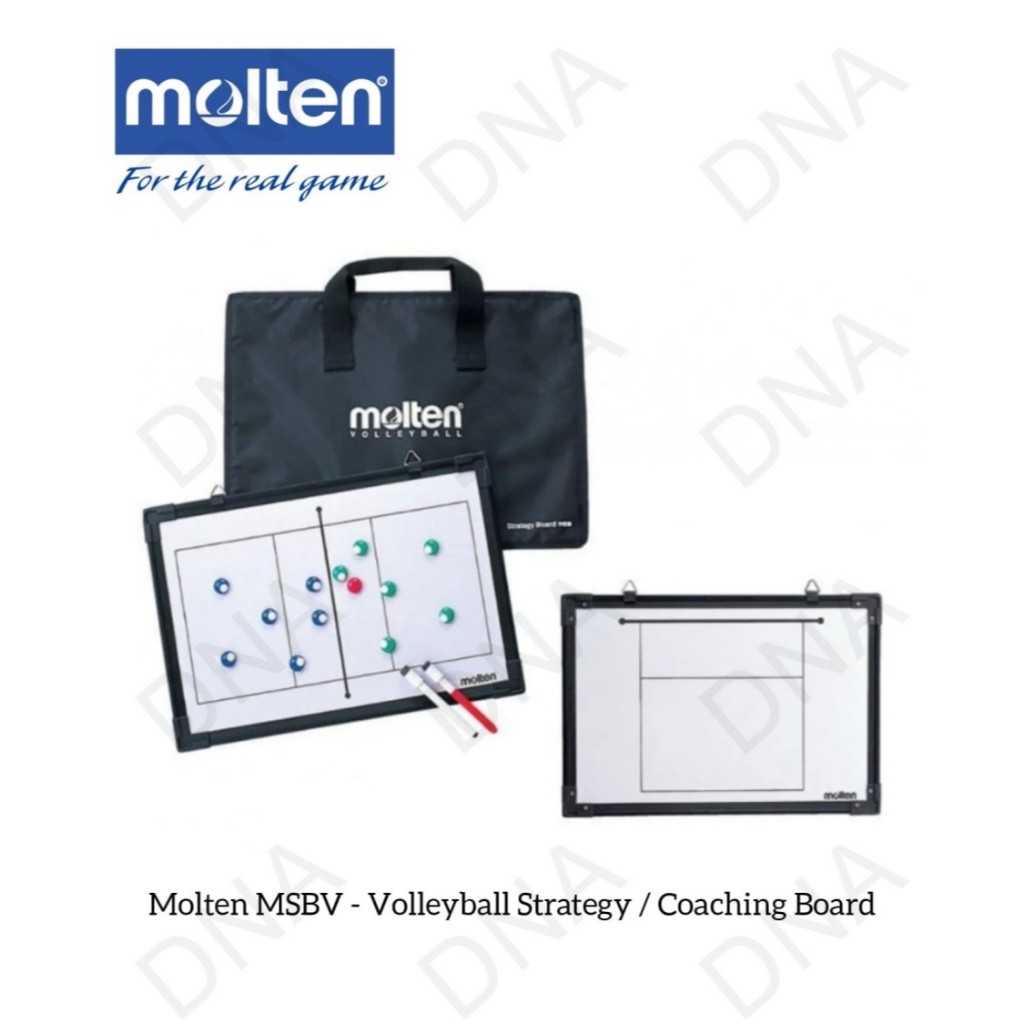 Volleyball Strategy Board MOLTEN / Coaching Board / Papan Strategi Volleyball - ORIGINAL