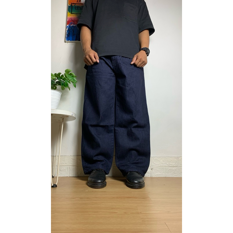 standard jeans beslow baggy fit