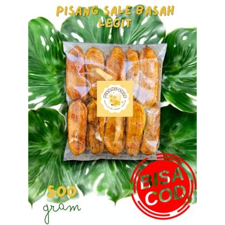 

Sale Pisang Basah (Asap) 500 Gram Khas Sawarna bisa COD