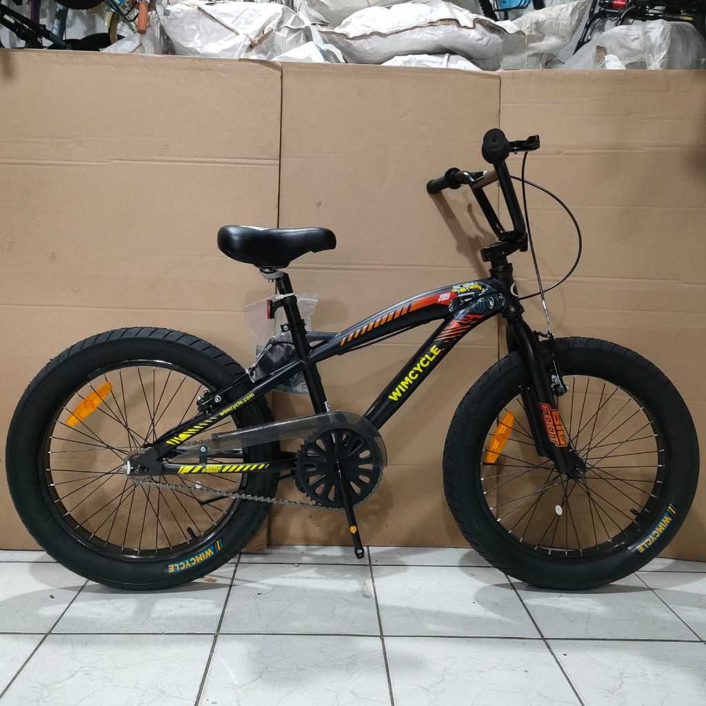 [BONUS JALU] Sepeda Anak BMX Bigfoot Wimcycle 20inch Sepeda Bigfoot