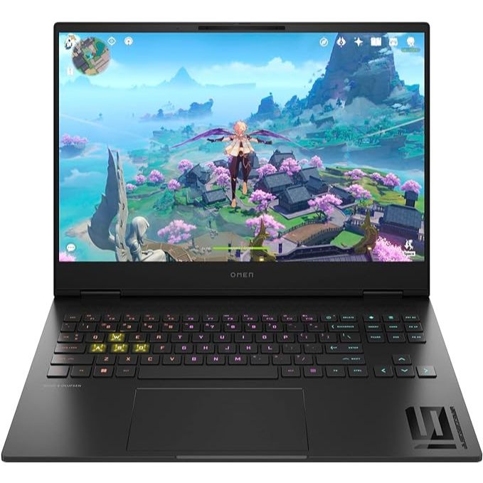 HP Omen Transcend 16 i7 13700HX 16GB DDR5 RTX 4070 8GB 16.0 IPS 165hz Black