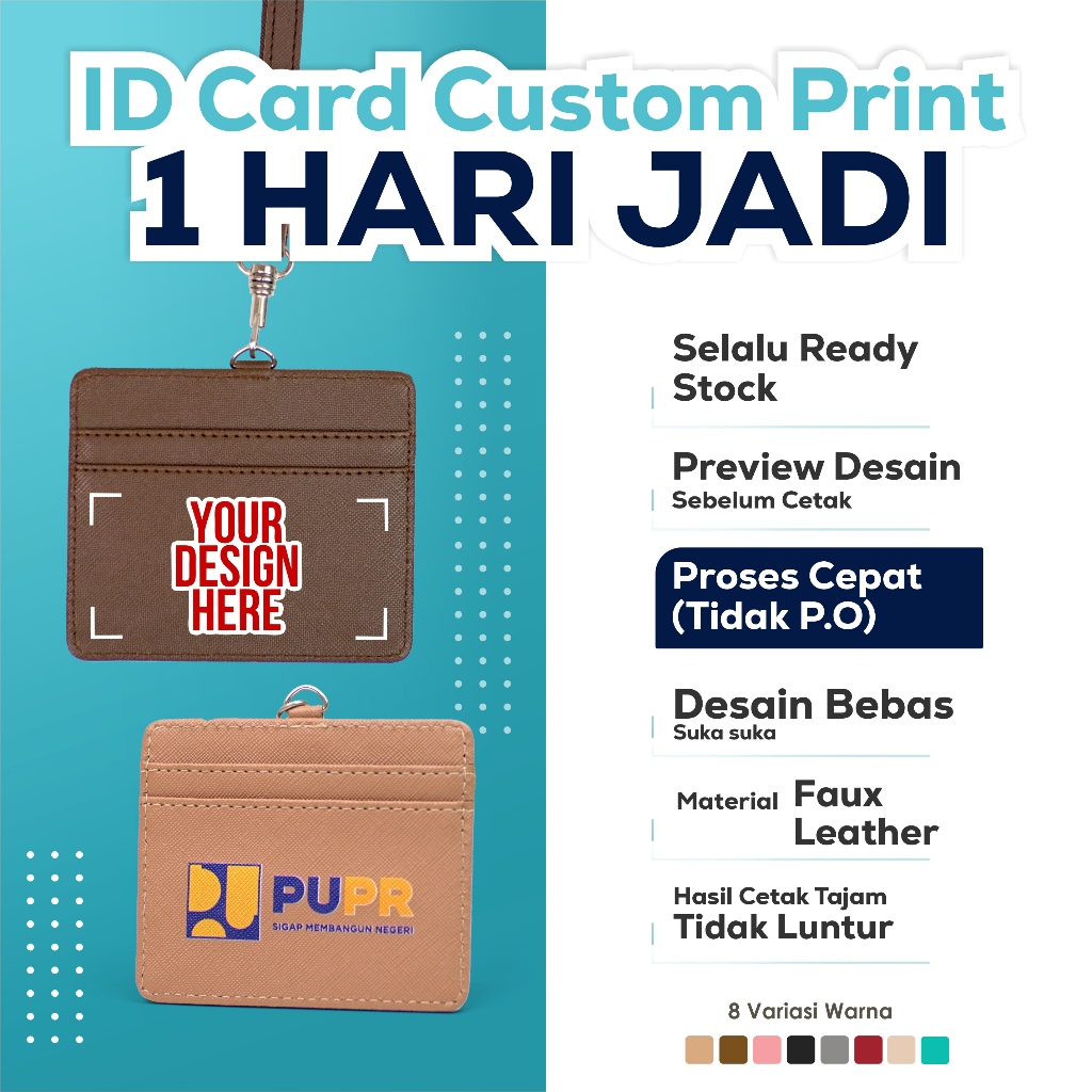 

VINGE SIGURD - Lanyard Id Card Custom Nametag tempat id card