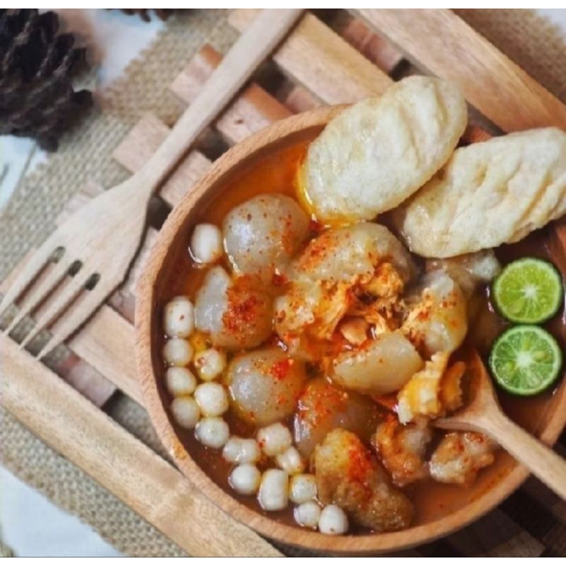 

Baso Aci Ayam suwir Enak