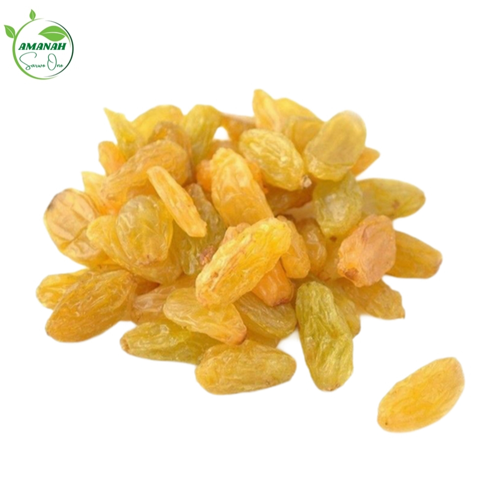 

Kismis Golden Raisin Jumbo 1 kg - Asam Manis
