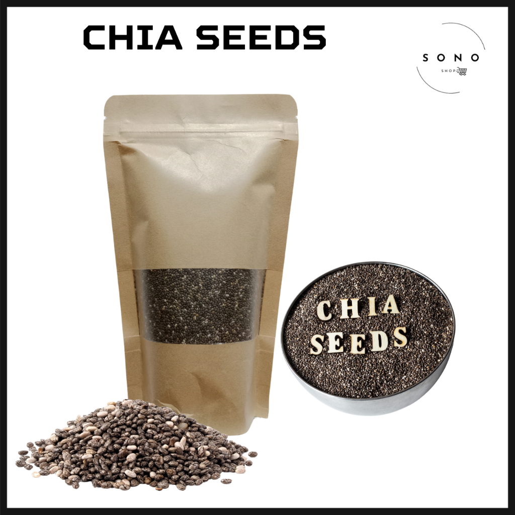 

Chia Seed/chia seeds untuk diet/chia seed organic/biji chia seed